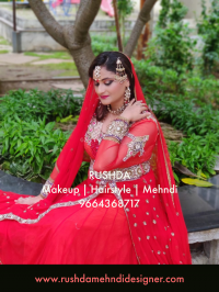 Indian Muslim Bridal Makeup 