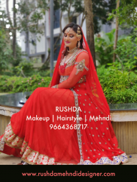 Indian Muslim Bridal Makeup 