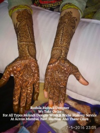 Rushda Mehndi Designer, Heena Artist in Mumbai, Bridal Mehndi Artist in Mumbai, Best Mehndi Artist in Mumbai, Famous Mehndi Artist in Mumbai, Bridal Mehndi Artist in Thane, Bridal Mehndi Artist in Mira Road, Top Mehndi Artist, Wedding Mehndi Artist in Mumbai, Mehendi Artist in Mumbai, Mehendi Artist For Wedding, Mehendi Artists From Mumbai, Bridal Makeup Artist, Mehendi Artist At Home, Arabic Mehendi Artist, Arabic Mehndi Artist, Arabic Mehndi Designer, Make up Artist, Beauty Parlours, Beauty Parlours At Home, Hair Stylist, Bridal Makeup Artists, Beauty Parlours For Biridal At Home, Proffessional Make Up Artists, Female Make Up Artists, Mehendi Artists in Mumbai, Henna Artist, Experienced Bridal Mehandi Artists, Pakistani Mehndi Designs, Bridal Mehndi Designs, Mehndi Design Images, Mehndi Designs For Hands, Arabic Mehndi Designs, Mehendi Designer in Mumbai, Mehndi Artist in Mumbai, Mehndi Designer in Mumbai,  Contact For Mehndi in Mumbai, Bridal Mehndi Artist in Mumbai, Mehendi Art, Mehndi Artist in Mumbai, Best Mehndi Designer in MumbaI, Best Mehendi Designer in Mumbai, Bridal Mehndi Designer in Mumbai, Mehndi Artist in Bandra, Mehendi Artists in Bandra, Mehndi Artist in Thane West, Mehndi Artist in Dadar, Celebrity Mehndi Artist in Mumbai, Bollywood Celebrity Mehndi Artist in Mumbai, Mehendi Artist in Bhendi Bazaar, Mehndi Artist in Bhendi Bazaar, Please Inbox Message For Contact Us & Visit OUR WEBSITE www.rushdamehndidesigner.mobie.in Also Contact Us On On INSTAGRAM https://www.instagram.com/rushda_mehndi_designer/ On Twitter https://twitter.com/rushdamehndi This Is Few Designs For Visitors ! Like Our FB PAGE https://www.facebook.com/mehndidesignerinmumbai For Daily Updates Designs And Mehndi Related News Updates From Us. ‪#‎MehndiDesigns‬ ‪#‎MehndiTattoo‬ ‪#‎Mehndi‬ ‪#‎Mehendi‬ ‪#‎Art‬ ‪#‎HeenaArt‬ ‪#‎HeenaDesigns‬ ‪#‎WeddingTime‬ ‪#‎MarriegeTime‬ ‪#‎Party‬ ‪#‎Events‬ ‪#‎Functions‬ ‪#‎Happiness‬ ‪#‎Love‬ ‪#‎Beauty‬ ‪#‎Parlour‬ ‪#‎Salon‬ ‪#‎HairStylist‬ ‪#‎Mumbai‬ ‪#‎Mumbaikar‬ ‪#‎Thane‬ ‪#‎NaviMumbai‬ ‪#‎Bandra‬ ‪#‎Khar‬ ‪#‎Santacruz‬ ‪#‎Bridal‬ ‪#‎BridalMakeUp‬ ‪#‎WeddingSeason‬ ‪#‎IndianCulture‬ ‪#‎MehndiLovers‬ #ArabicDesign #MehendiImages